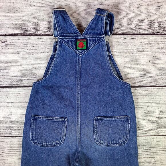 Vintage 2000 Blues Clues Denim Character Overalls - Picture 8 of 8